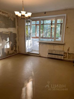 Продажа 1-комнатной квартиры 38,3 м², 3/14 этаж