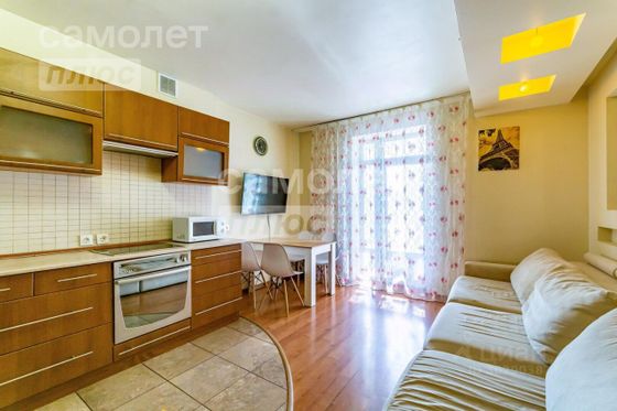 Продажа 1-комнатной квартиры 60 м², 11/16 этаж