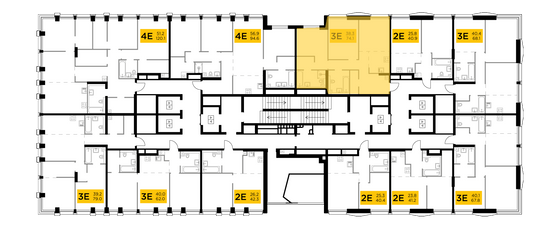 Продажа 3-комнатной квартиры 74,1 м², 26/33 этаж