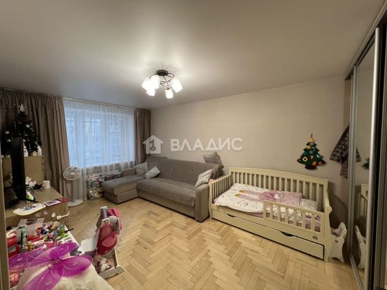 Продажа 2-комнатной квартиры 52,9 м², 1/5 этаж