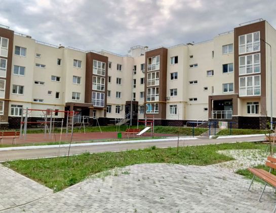 Продажа 1-комнатной квартиры 36,6 м², 2/4 этаж