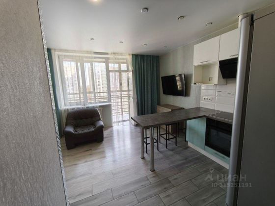 Продажа 1-комнатной квартиры 42,3 м², 19/23 этаж
