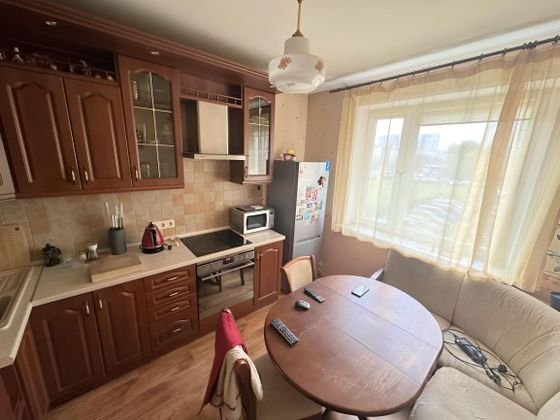 Продажа 1-комнатной квартиры 35,6 м², 2/14 этаж