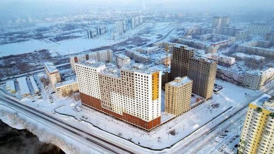 Продажа 3-комнатной квартиры 66,5 м², 2/19 этаж