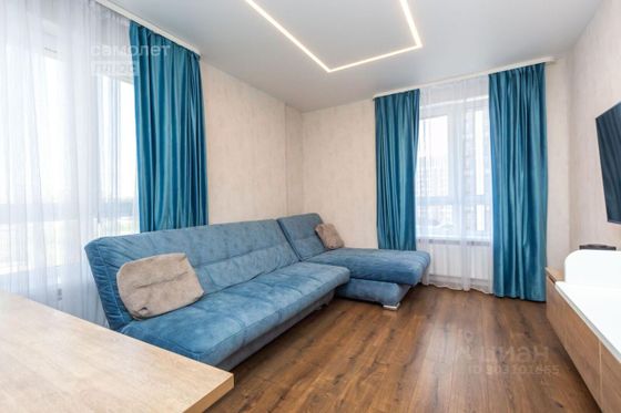 Продажа 2-комнатной квартиры 53,3 м², 5/25 этаж