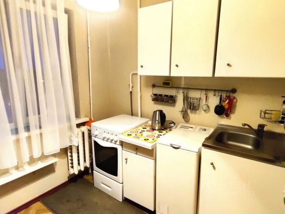 Продажа 1-комнатной квартиры 33 м², 4/5 этаж