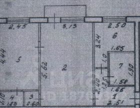 Продажа 2-комнатной квартиры 44,9 м², 4/5 этаж