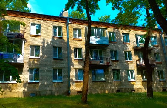 Продажа 3-комнатной квартиры 56,8 м², 3/3 этаж