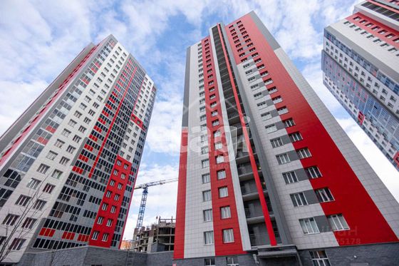 Продажа квартиры-студии 34,7 м², 14/23 этаж