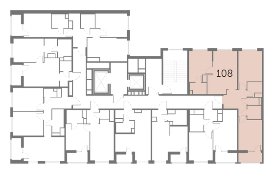 Продажа 3-комнатной квартиры 72,6 м², 8/10 этаж