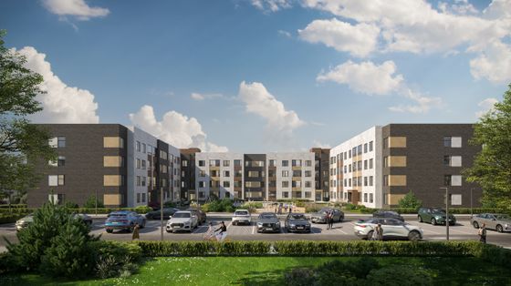 Продажа 3-комнатной квартиры 79,4 м², 1/4 этаж