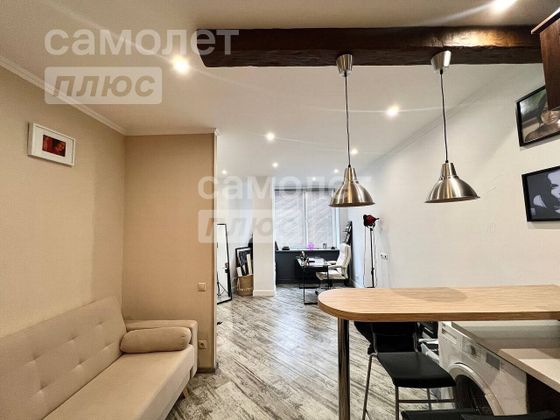 Продажа 1-комнатной квартиры 29,2 м², 2/4 этаж