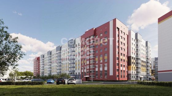 Продажа 2-комнатной квартиры 66,2 м², 9/9 этаж