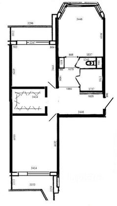 Продажа 2-комнатной квартиры 59 м², 3/22 этаж