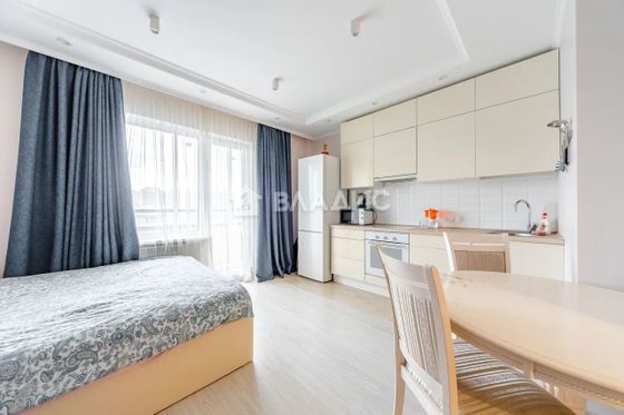 Продажа квартиры-студии 27,4 м², 15/20 этаж