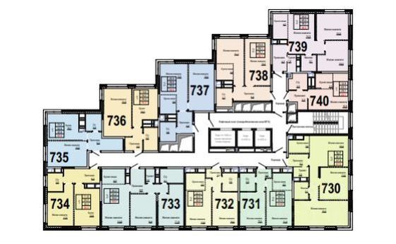 Продажа 1-комнатной квартиры 33,5 м², 23/24 этаж