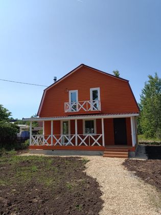 Продажа дома, 97 м², с участком 6 соток