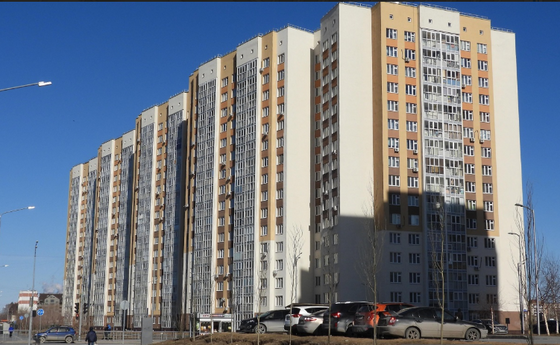 Продажа 1-комнатной квартиры 39 м², 2/16 этаж