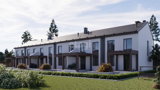 Продажа дома, 91,3 м², с участком 3,4 сотки