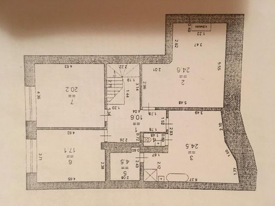 Продажа многокомнатной квартиры 154 м², 3/4 этаж