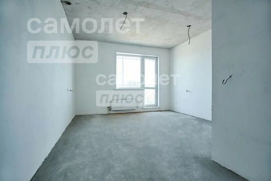 Продажа 2-комнатной квартиры 54,2 м², 18/18 этаж