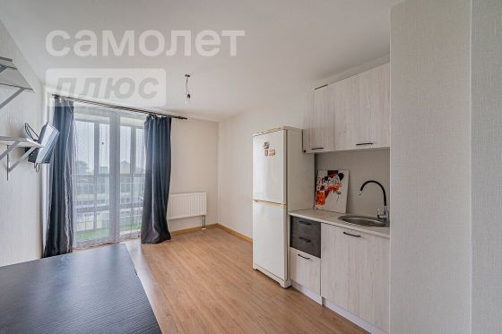 Продажа квартиры-студии 22 м², 3/27 этаж