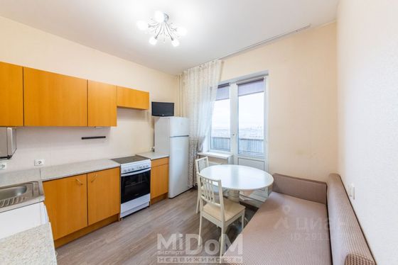 Продажа 1-комнатной квартиры 39,4 м², 13/21 этаж