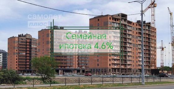 Продажа 2-комнатной квартиры 59,3 м², 10/12 этаж