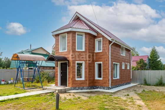 Продажа дома, 81,4 м², с участком 8,6 сотки