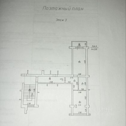 Продажа 1-комнатной квартиры 40,7 м², 3/6 этаж