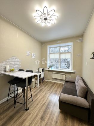 Продажа квартиры-студии 16,6 м², 3/6 этаж