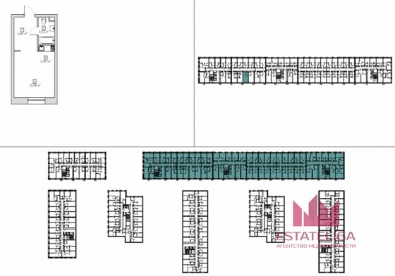 Продажа квартиры-студии 27,2 м², 3/21 этаж