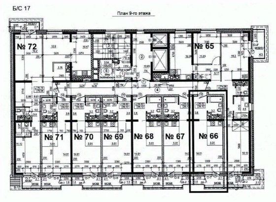 Продажа 1-комнатной квартиры 29,1 м², 9/16 этаж