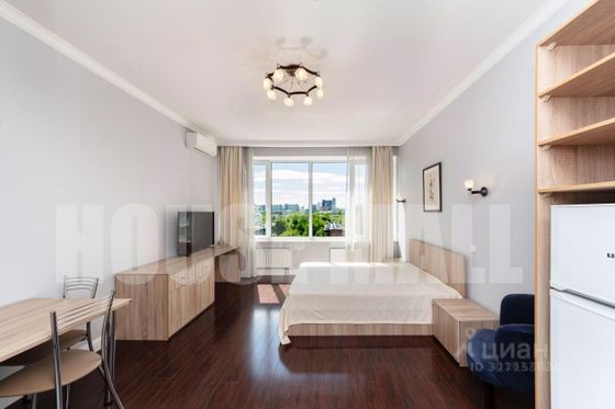 Продажа квартиры-студии 24,6 м², 5/6 этаж
