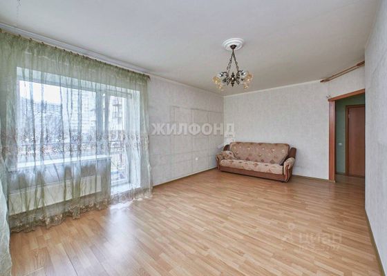 Продажа 2-комнатной квартиры 57,3 м², 1/5 этаж