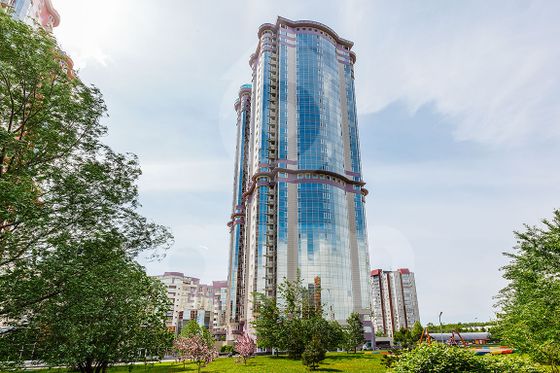 Продажа квартиры со свободной планировкой 480 м², 36/37 этаж