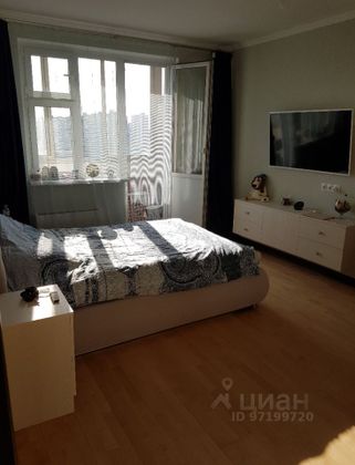 Продажа 1-комнатной квартиры 37,8 м², 15/17 этаж