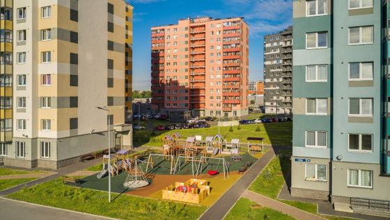 Продажа 3-комнатной квартиры 64,8 м², 1/13 этаж