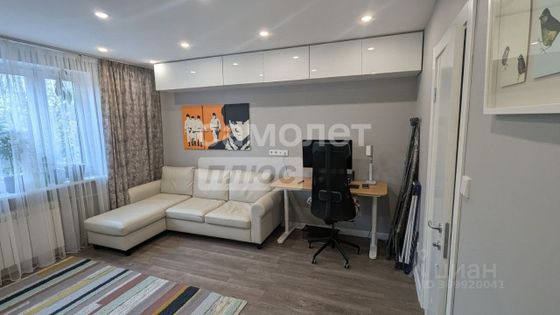 Продажа 2-комнатной квартиры 52,1 м², 3/12 этаж