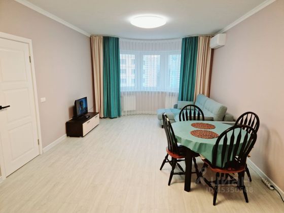 Продажа 2-комнатной квартиры 52 м², 14/17 этаж