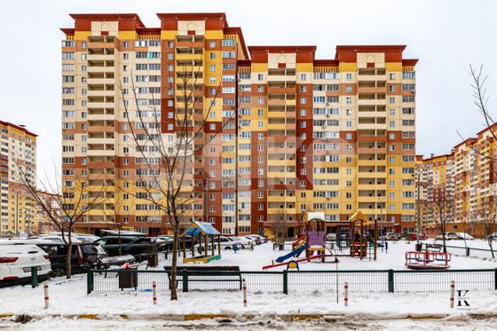 Продажа 2-комнатной квартиры 61,5 м², 9/17 этаж