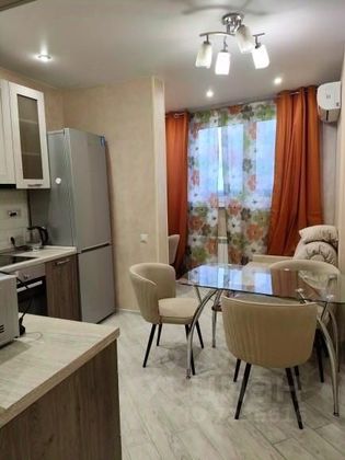 Продажа 1-комнатной квартиры 34,1 м², 21/26 этаж