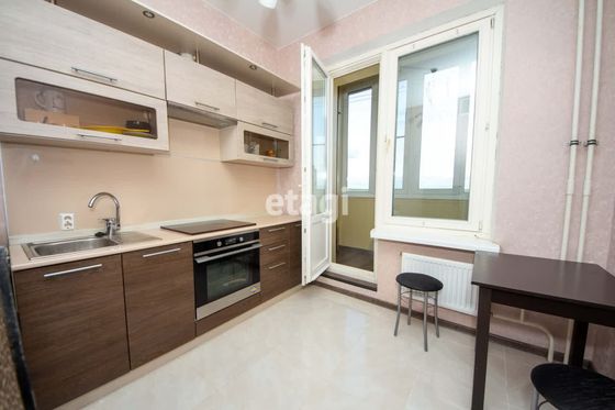 Продажа 1-комнатной квартиры 38,9 м², 14/15 этаж