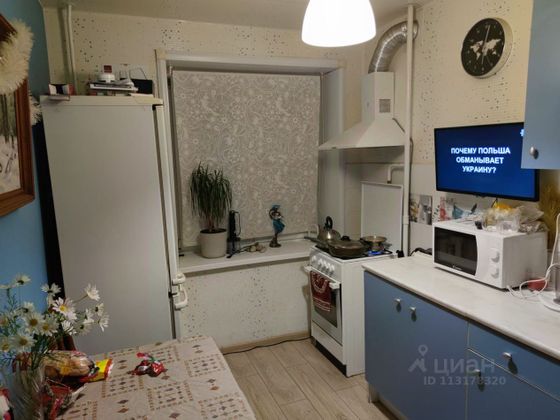 Продажа 1-комнатной квартиры 32,1 м², 2/9 этаж