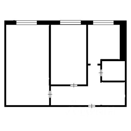 Аренда 2-комнатной квартиры 45 м², 5/5 этаж