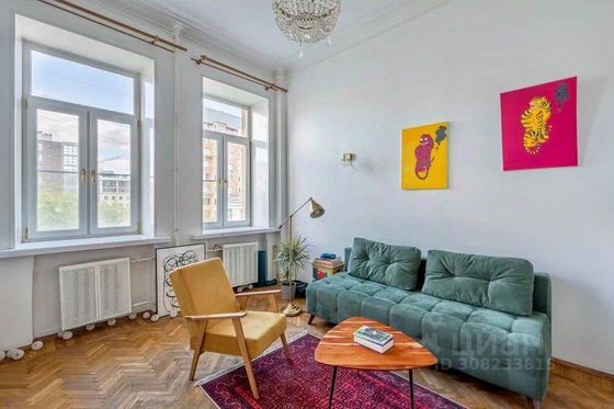 Продажа 2-комнатной квартиры 67 м², 5/9 этаж