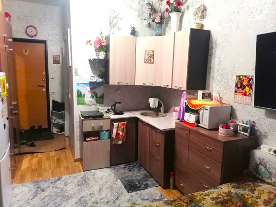 Продажа 1 комнаты, 15,6 м², 2/4 этаж