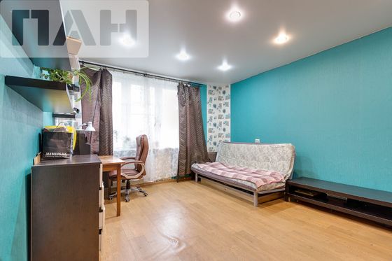 Продажа 1-комнатной квартиры 32,5 м², 6/9 этаж