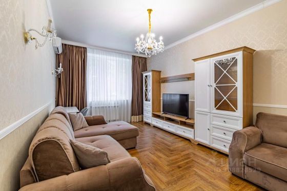 Продажа 2-комнатной квартиры 52,6 м², 1/7 этаж