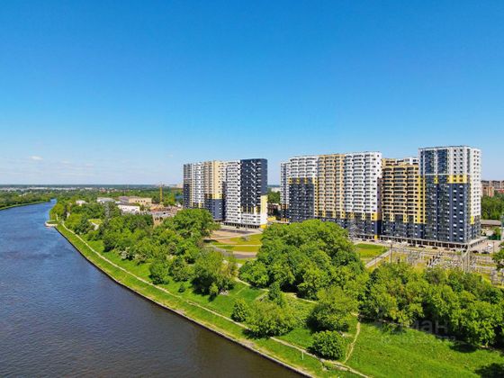 Продажа квартиры со свободной планировкой 60 м², 19/24 этаж